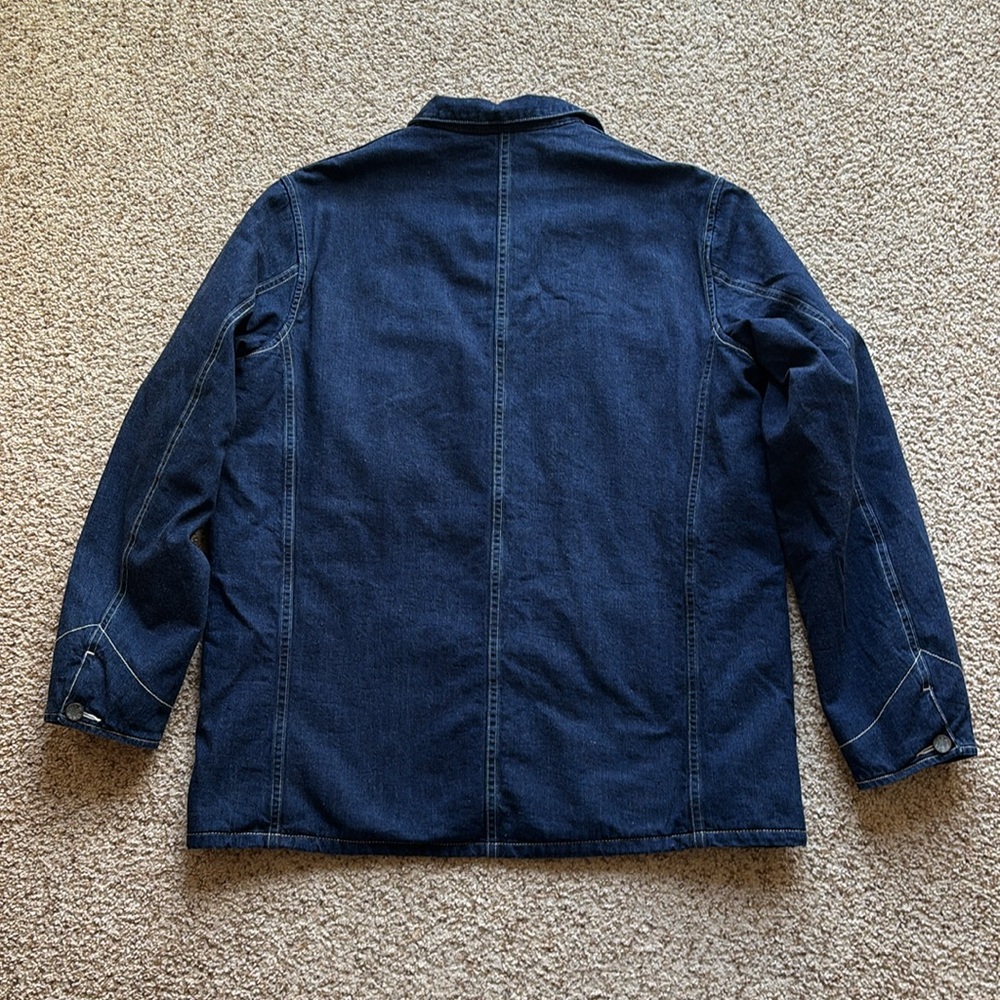Levi's Blue Denim Jacket - Picture 12 of 13